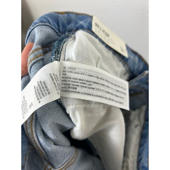 Abercrombie & Fitch NWT Men’s Vintage Stretch 90’s Jean 31W 30L - Picture 7 of 8